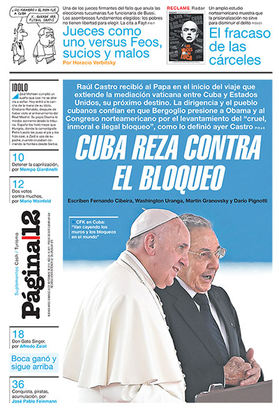 Tapa de la fecha 20-09-2015