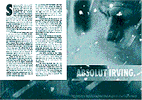 ABSOLUT IRVING