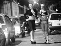 “¿Dónde están los vecinos ahora?”, se preguntan las prostitutas del barrio de Palermo Viejo y Pacífico.