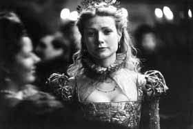 Gwyneth Paltrow en “Shakespeare apasionado”, de John Madden.