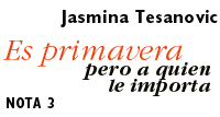 JASMINA TESANOVIC