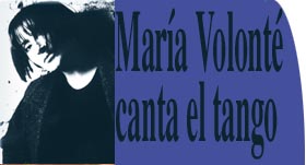 María Volonté canta el tango
