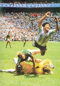 penal no cobrado en méxico ’86. 