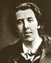 Oscar Wilde fue famoso por su conversación y su finísima ironía.