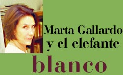 Marta Gallardo y el elefante blanco
