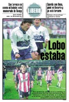 TAPA SUPLEMENTO DE DEPORTES