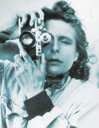 Leni Riefenstahl en su apogeo.