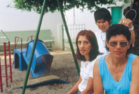 María Rosa Rodriguez, María Gomez y Norma Caballero: las mujeres de la guardería.