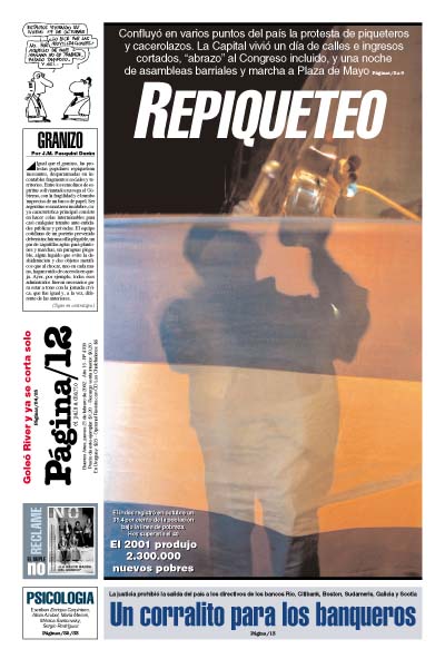 Tapa de la fecha 21-02-2002