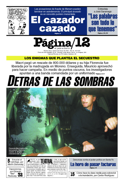 Tapa de la fecha 06-05-2003