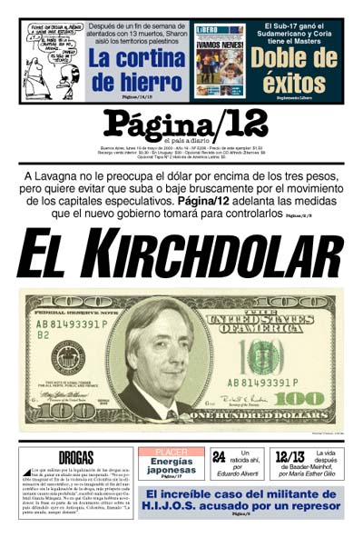 Tapa de la fecha 19-05-2003