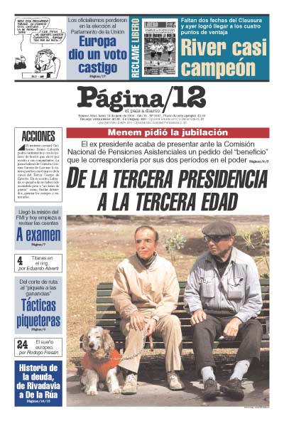 Tapa de la fecha 14-06-2004