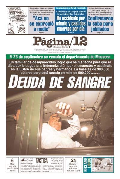 Tapa de la fecha 09-08-2004