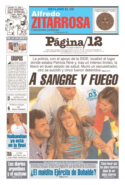 Tapa de la fecha 24-10-2004