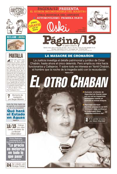 Tapa de la fecha 24-01-2005