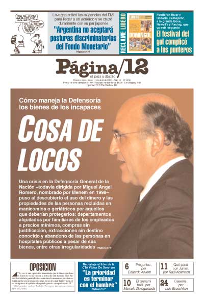 Tapa de la fecha 11-04-2005