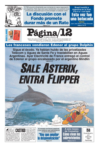 Tapa de la fecha 30-06-2005