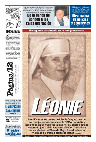 Tapa de la fecha 30-08-2005