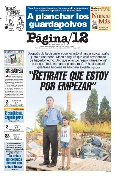 Tapa de la fecha 03-03-2007