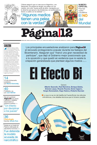 Tapa de la fecha 27-05-2010