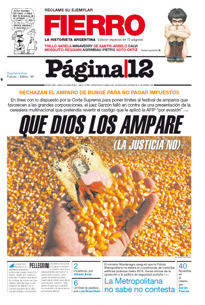 Tapa de la fecha 09-04-2011