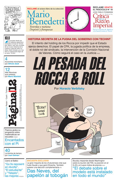 Tapa de la fecha 17-04-2011