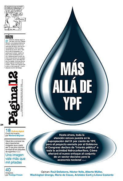 Tapa de la fecha 24-04-2012