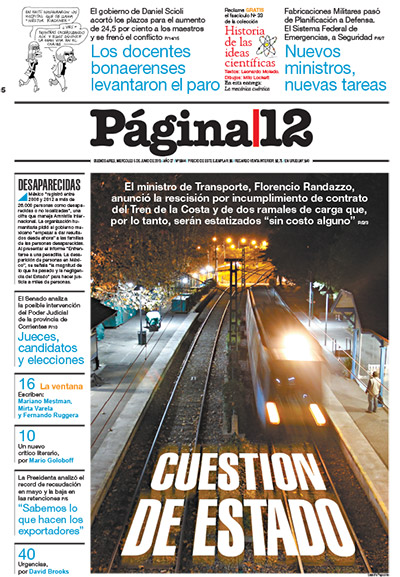 Tapa de la fecha 05-06-2013