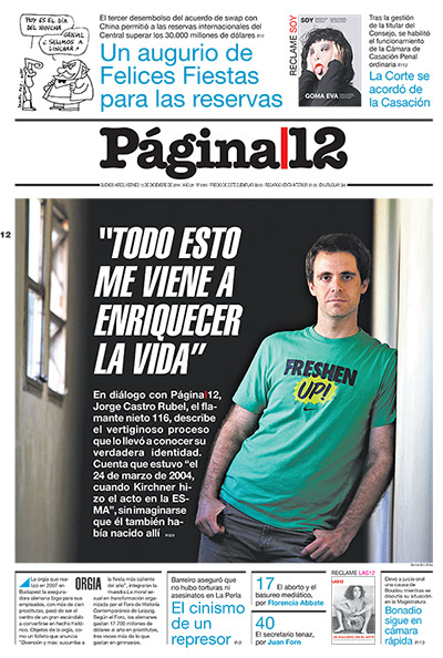 Tapa de la fecha 12-12-2014