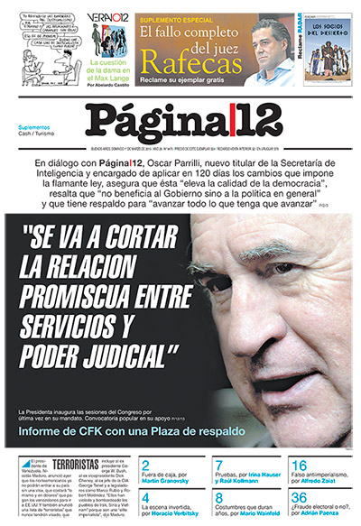 Tapa de la fecha 01-03-2015