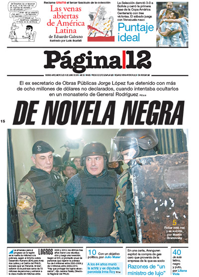 Tapa de la fecha 15-06-2016