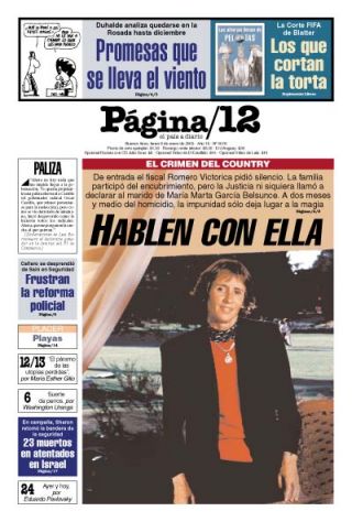 Tapa en papel