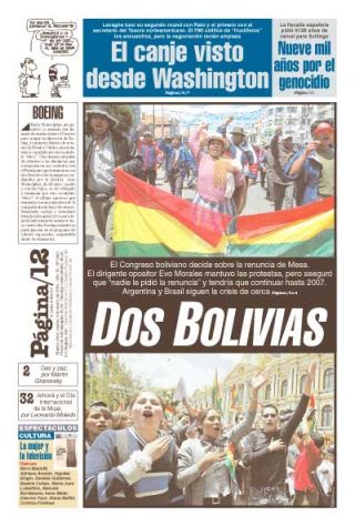 Tapa en papel