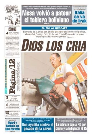 Tapa en papel