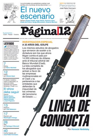 Tapa en papel