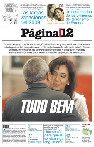 Tapa en papel