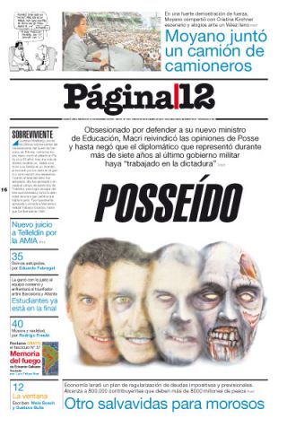 Tapa en papel