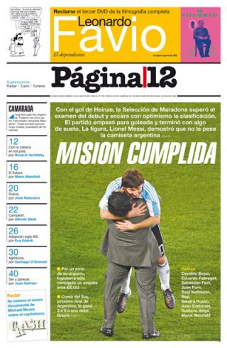 Tapa en papel