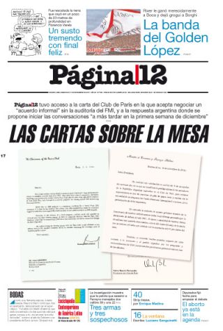 Tapa en papel