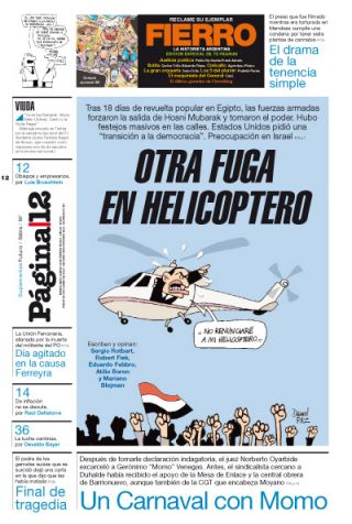 Tapa en papel