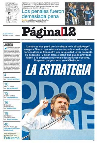Tapa en papel