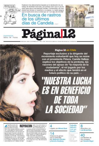 Tapa en papel