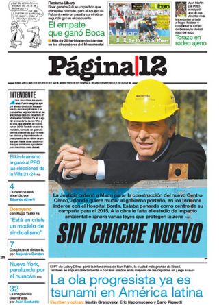 Edición 29 de Octubre de 2015