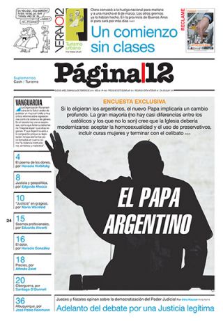 Tapa en papel