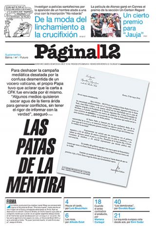 Tapa en papel