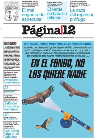 Tapa en papel