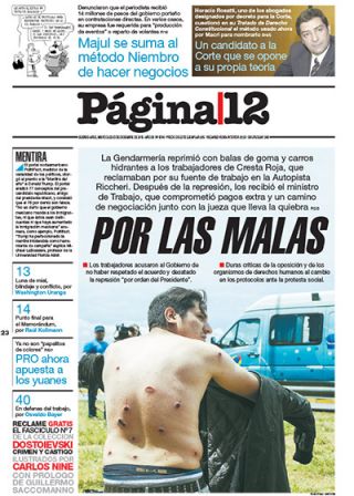 Tapa en papel