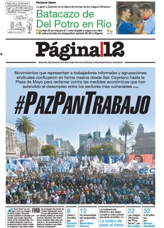 Tapa en papel