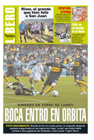 Tapa del suplemento