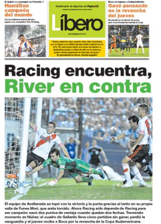 Tapa del suplemento